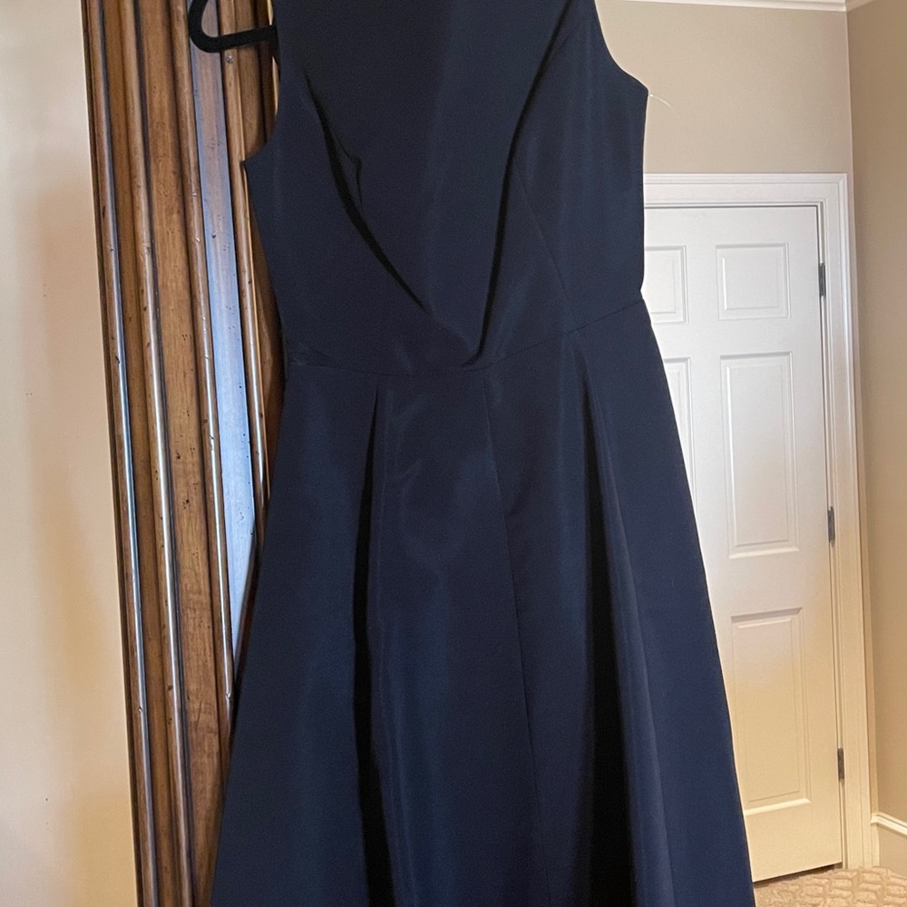 Black cocktail dress